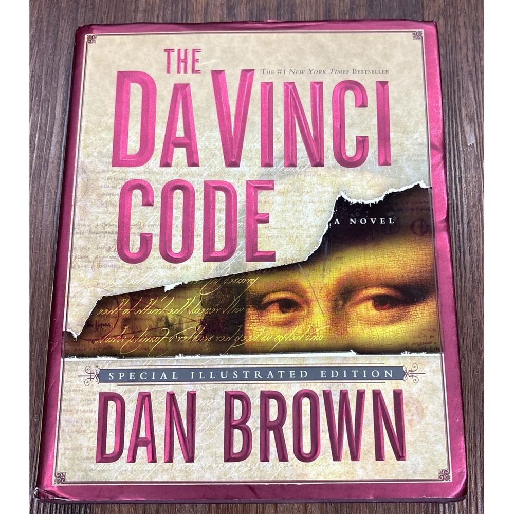 Da Vinci Code: Special Illustrated Edition by Dan Brown 2004‎ Hardcover